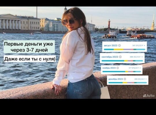 Готовый инструмент по заработку денег на Авито