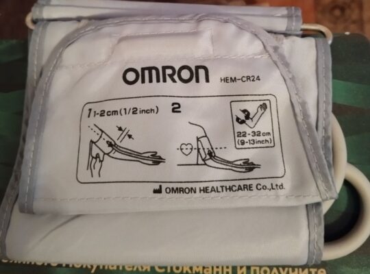 Omron-AND-для всех размеров.Манжета новые 
 Две шт22-48см  
 22-32см