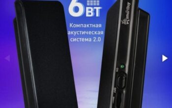 Колонки для компьютера FEST 6 Вт питание от USB