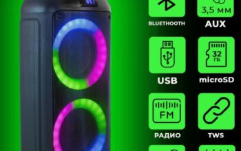 портативная колонка RITMIX, Чёрная