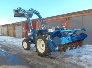 Мини трактор Iseki TL2800