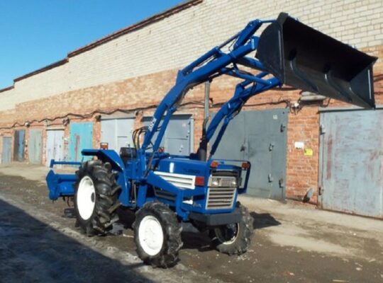 Мини трактор Iseki TL2800