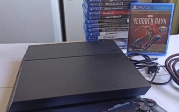 Продаю игровую консоль Sony PlayStation 4 на 500гб (Cuh1208a)