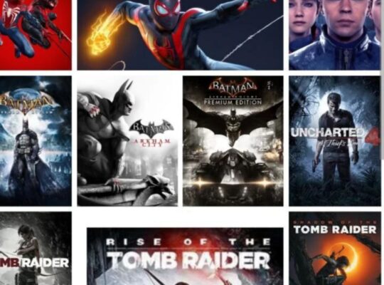 Игры PS4/PS5. Подписки PS Plus активация(Essential/Extra/Deluxe). Гарантия.