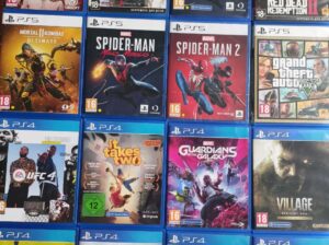 Игры PS4/PS5. Подписки PS Plus активация(Essential/Extra/Deluxe). Гарантия.