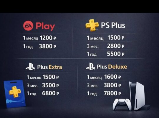 Игры PS4/PS5. Подписки PS Plus активация(Essential/Extra/Deluxe). Гарантия.