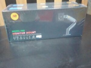Кронштейн для монитора газлифт F80