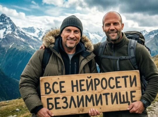 🔥 ВСЕ ТОПОВЫЕ НЕЙРОСЕТИ — В ОДНОМ ДОСТУПЕ ПО ЦЕНЕ ЧАШКИ КОФЕ!