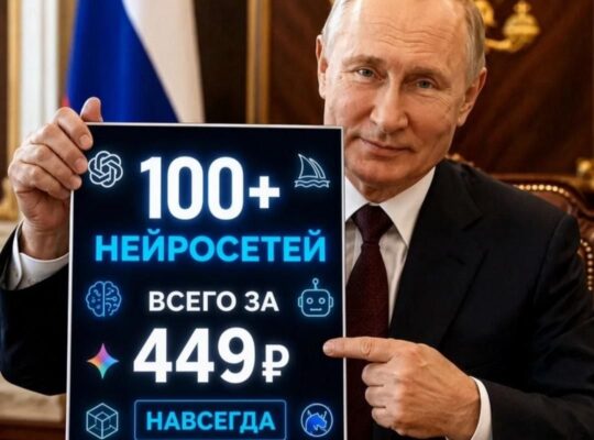 📌 Все нейросети Навсегда и Бесплатно📌