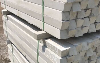 Бетонные столбы для дачи в Ставропольском крае